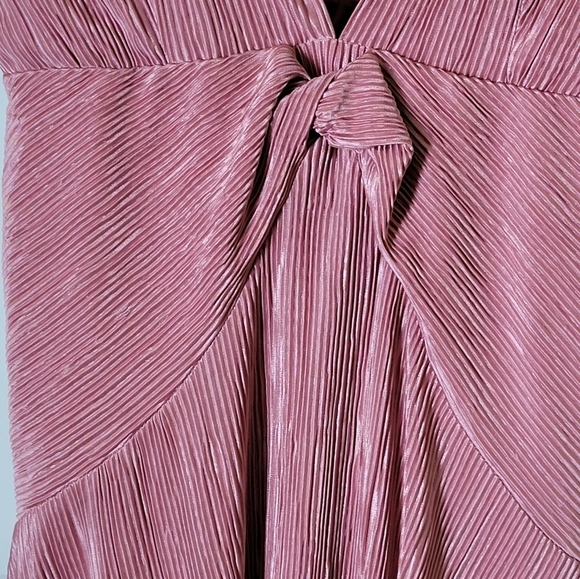 Free People Twist & Shout Pink Mini Dress Size 0 - Picture 11 of 15